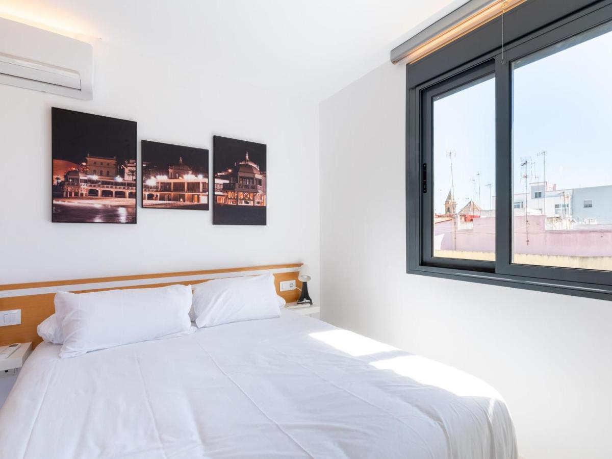 Apartamento Labort Apartamento Boutique Cádiz Kültér fotó